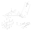 Page I Diagram and Parts List for WE12538B  Weed Eater Lawn Tractor